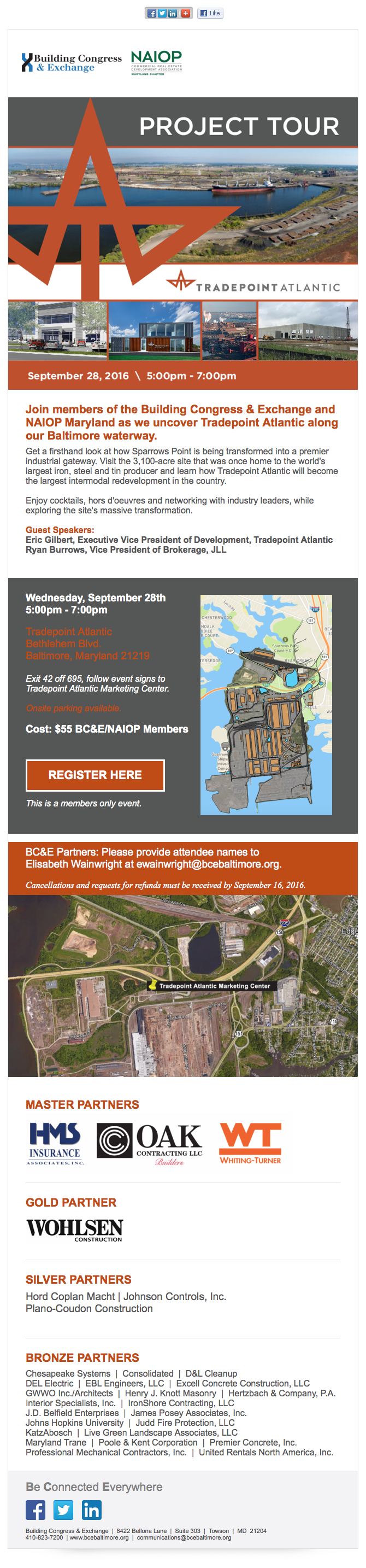 What's going on at Tradepoint Atlantic? Find out Sept 28th!